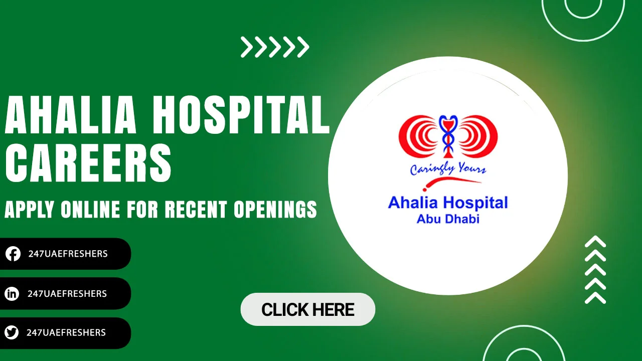 Ahalia Hospital Careers