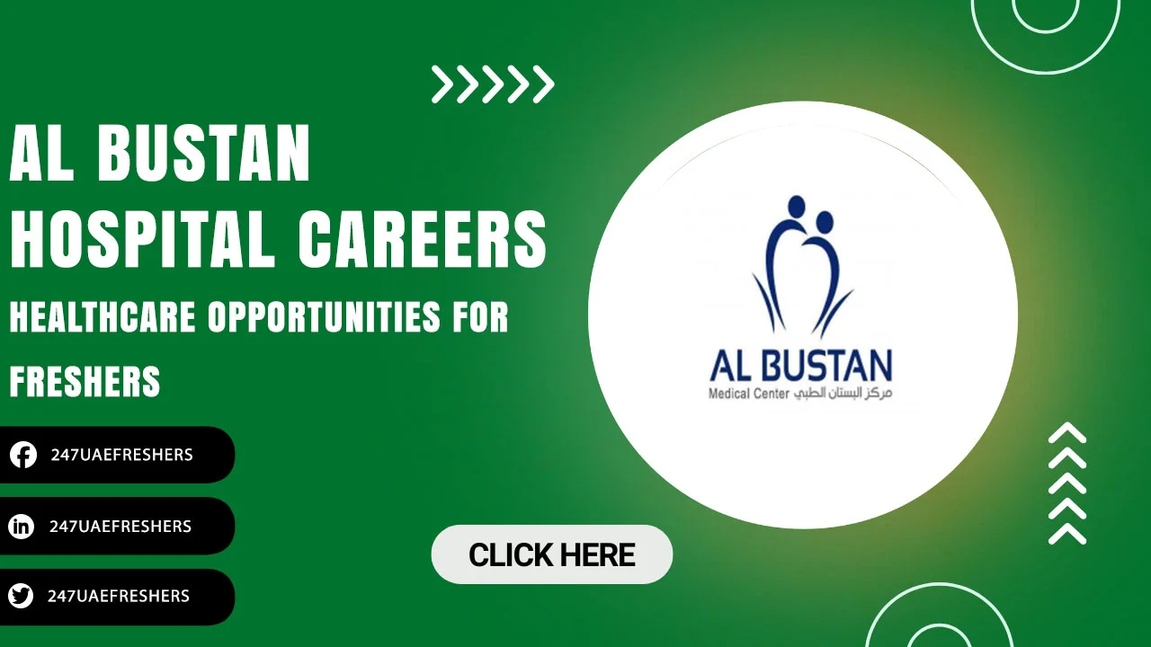 Al Bustan Hospital Careers