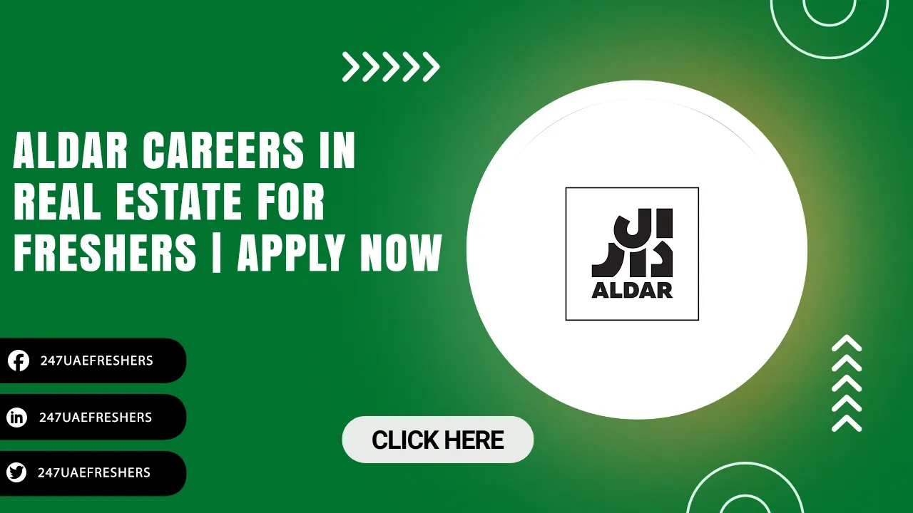 Aldar Careers | Apply for Real Estate & Property Development Jobs Aldar Careers