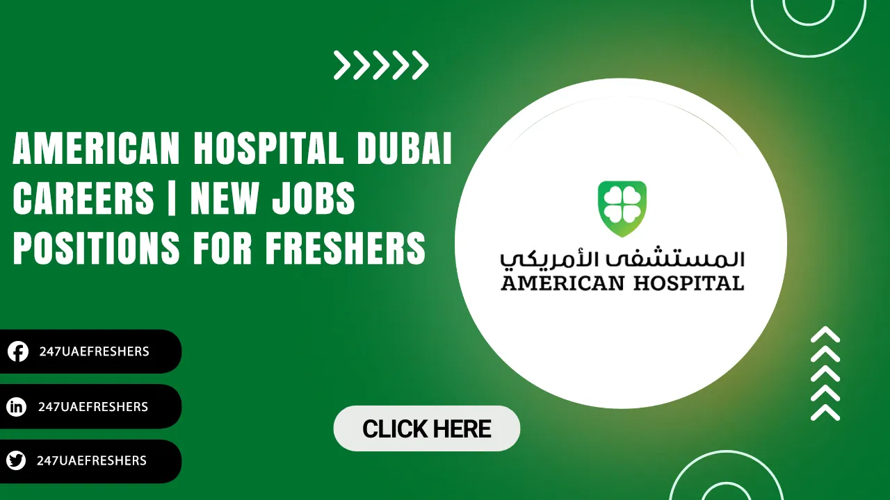 American Hospital Dubai Careers for HealthCare Staff in UAE American Hospital Dubai Careers