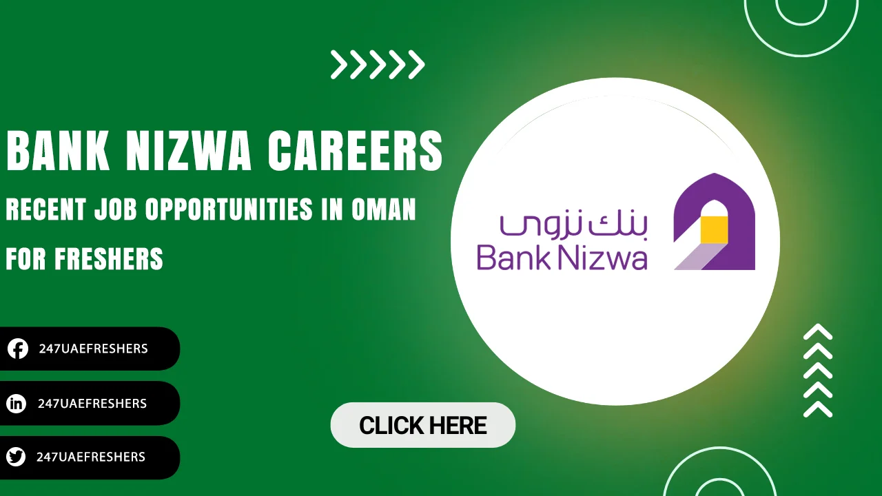 Bank Nizwa Careers