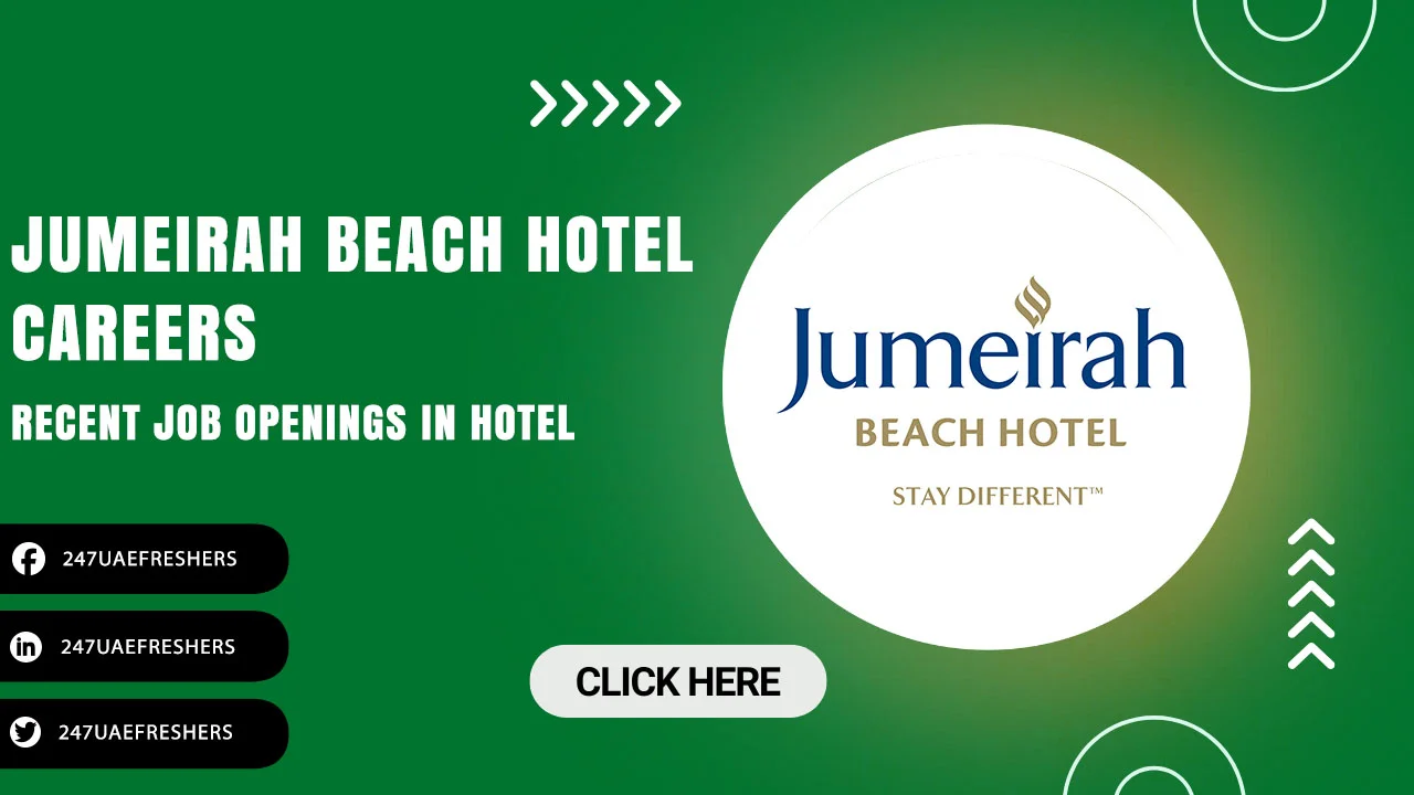 Jumeirah Beach Hotel Careers