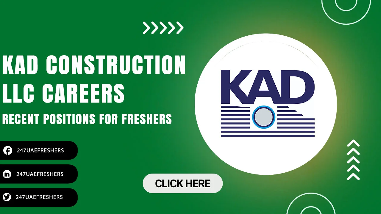 KAD Construction LLC Careers