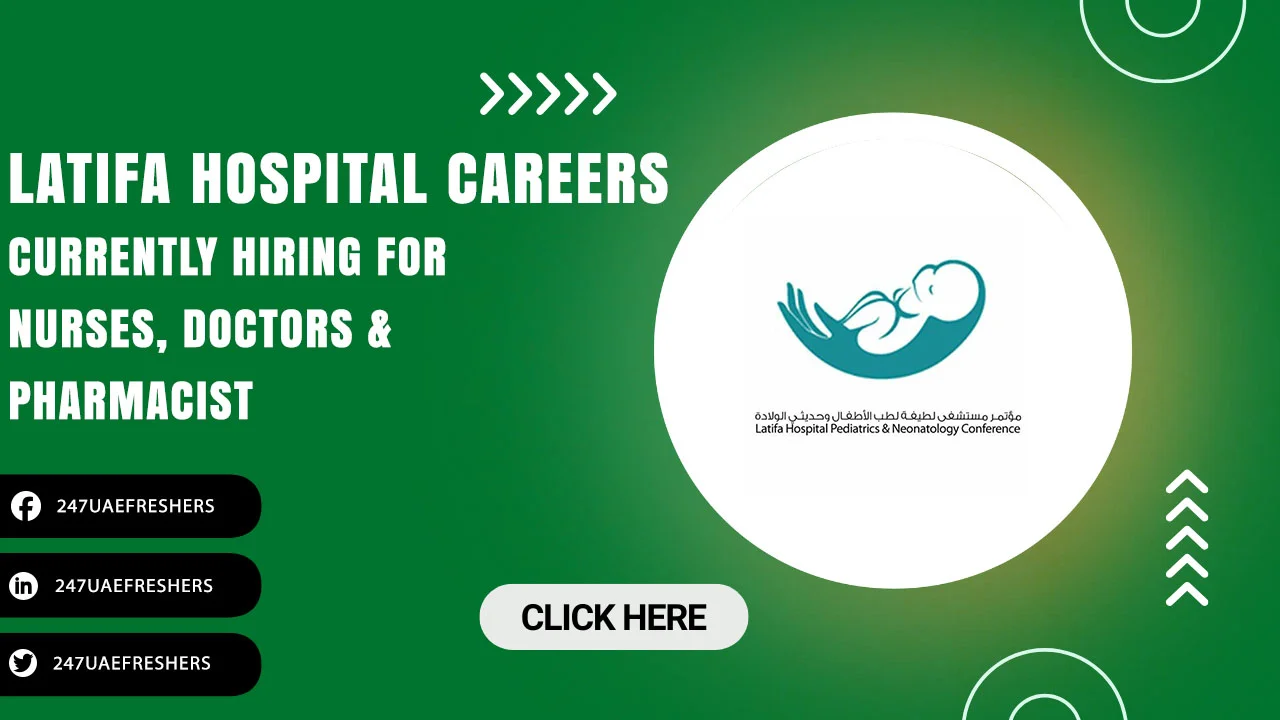 Latifa Hospital Careers