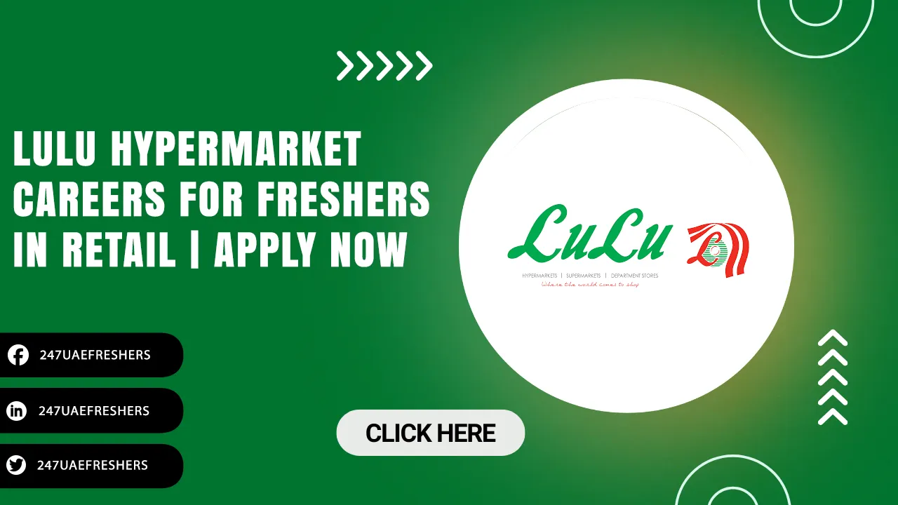 Lulu Hypermarket Careers | Retail Roles Across Dubai, Sharjah & Abu Dhabi LuLu Hypermarket Careers