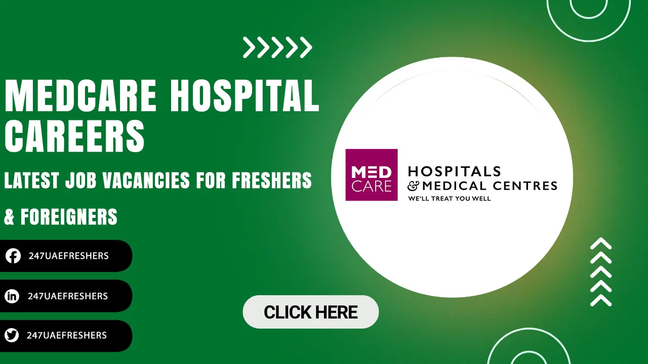 Medcare Hospital Careers