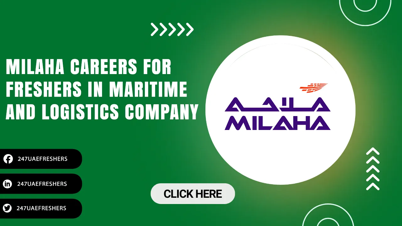 MILAHA Careers for Freshers | Apply Online Today MILAHA Careers
