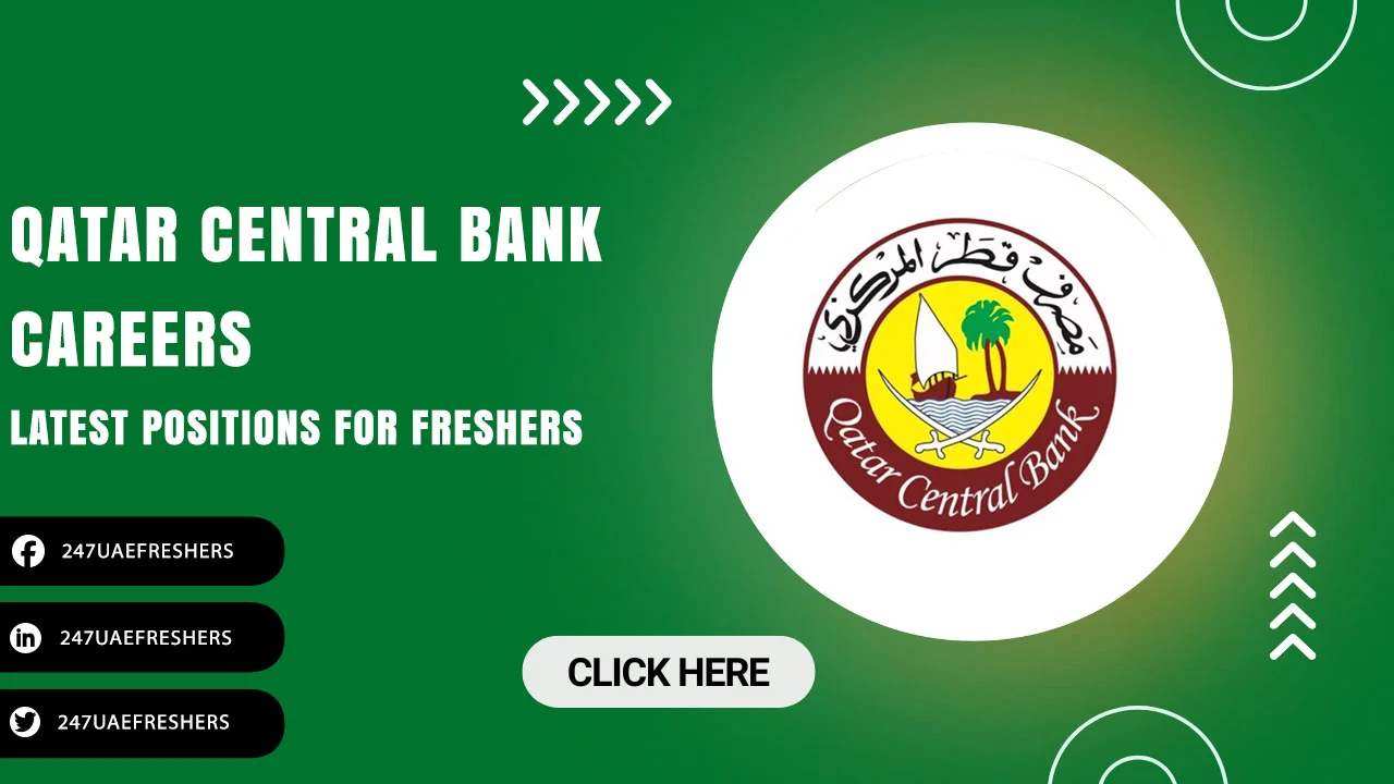 Qatar Central Bank Careers