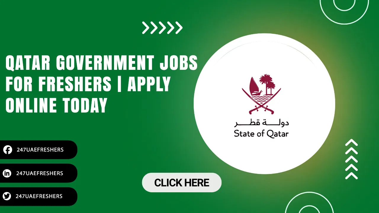 Qatar Government Jobs for Freshers & Foreigners | Apply Today Qatar Government Jobs