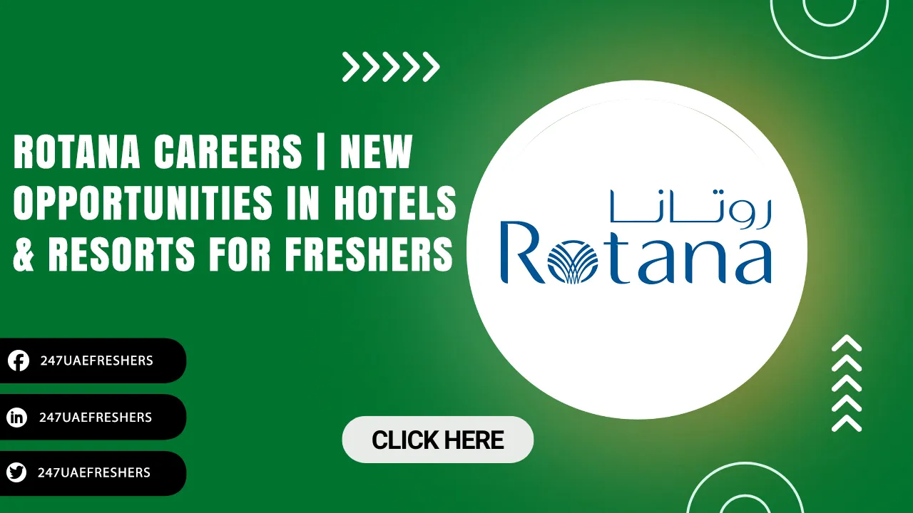 Rotana Careers in Dubai, Abu Dhabi & Across UAE | Apply Now Rotana Careers