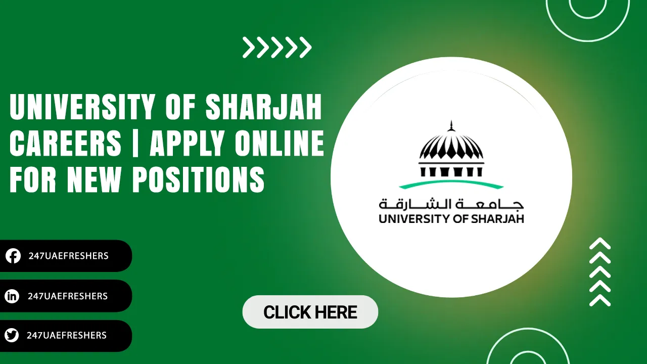 University of Sharjah Careers